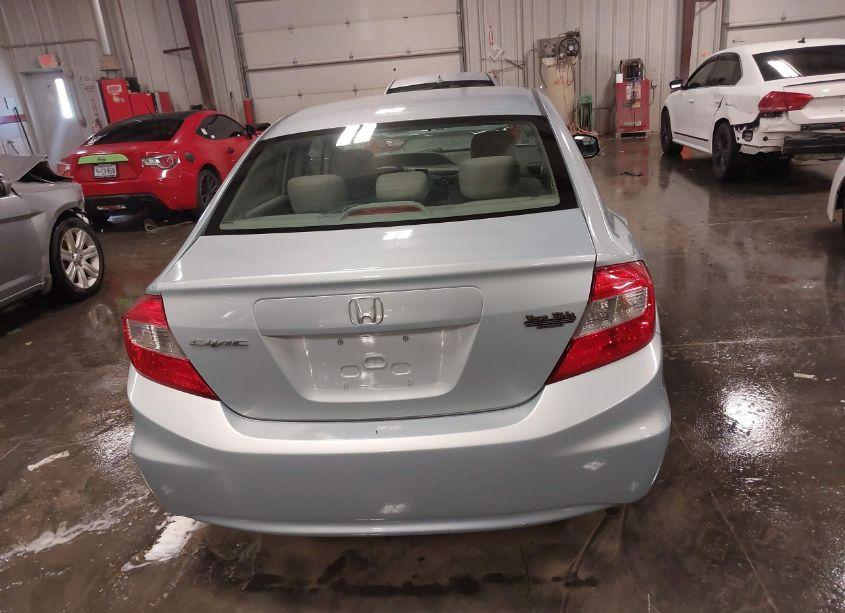 Photo 16 of 2012 Honda Civic EX (VIN 2HGFB2F89CH543040)