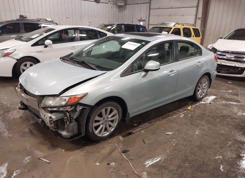 Photo 2 of 2012 Honda Civic EX (VIN 2HGFB2F89CH543040)