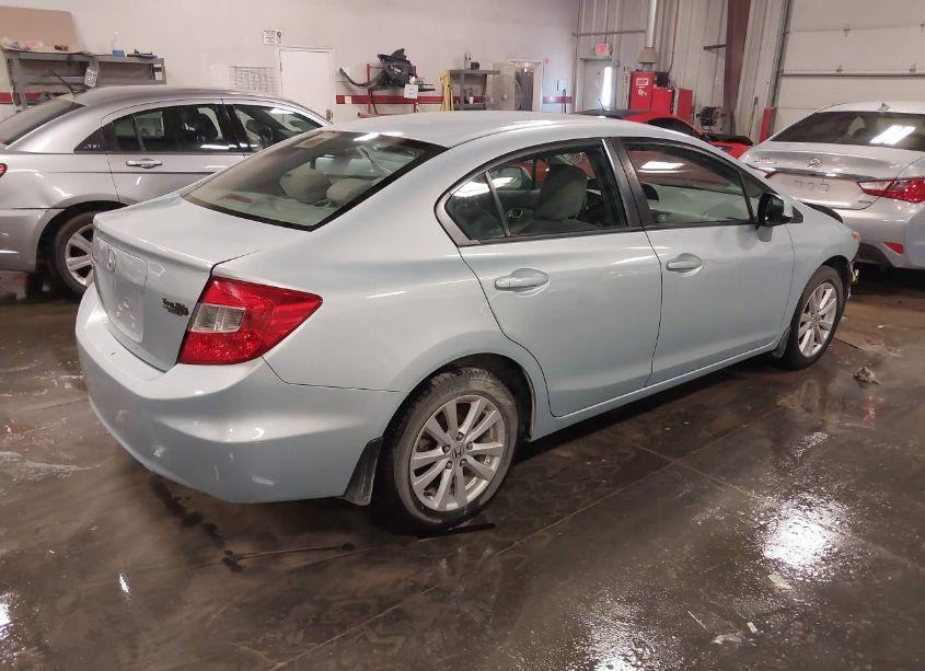 Photo 4 of 2012 Honda Civic EX (VIN 2HGFB2F89CH543040)