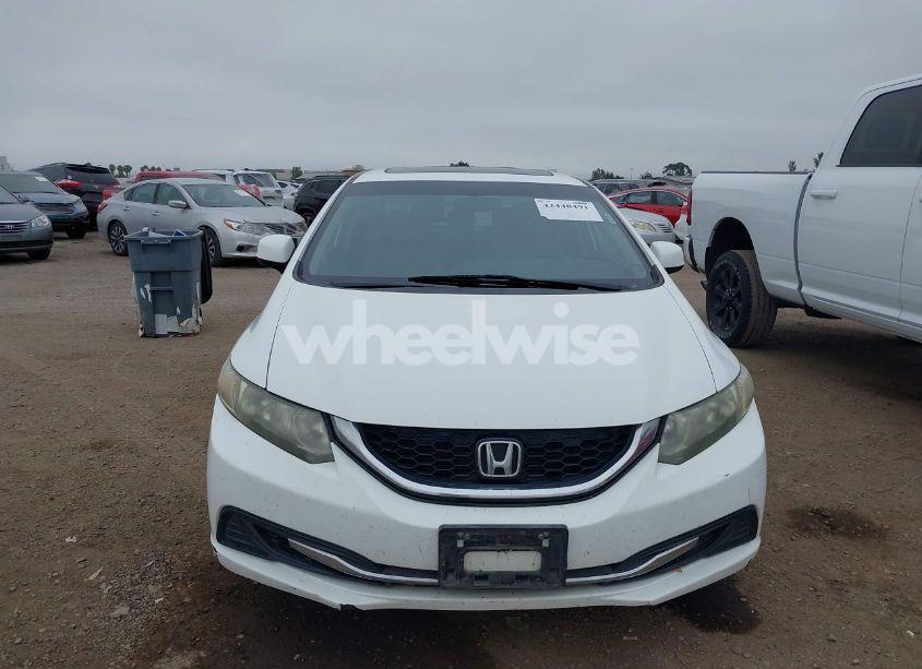 Photo 12 of 2013 Honda Civic EX (VIN 2HGFB2F89DH512601)