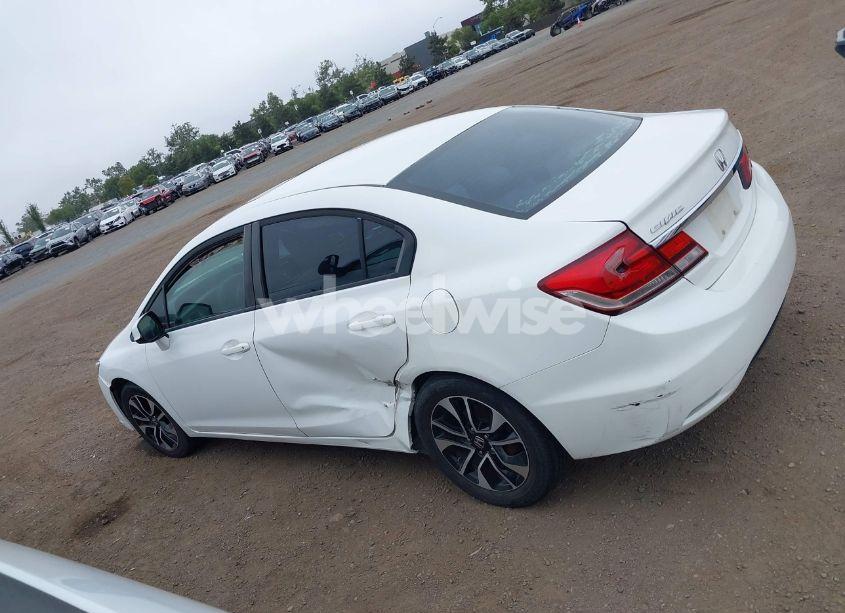 Photo 14 of 2013 Honda Civic EX (VIN 2HGFB2F89DH512601)