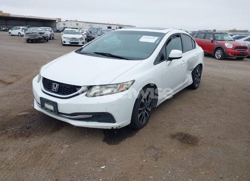 Photo 2 of 2013 Honda Civic EX (VIN 2HGFB2F89DH512601)