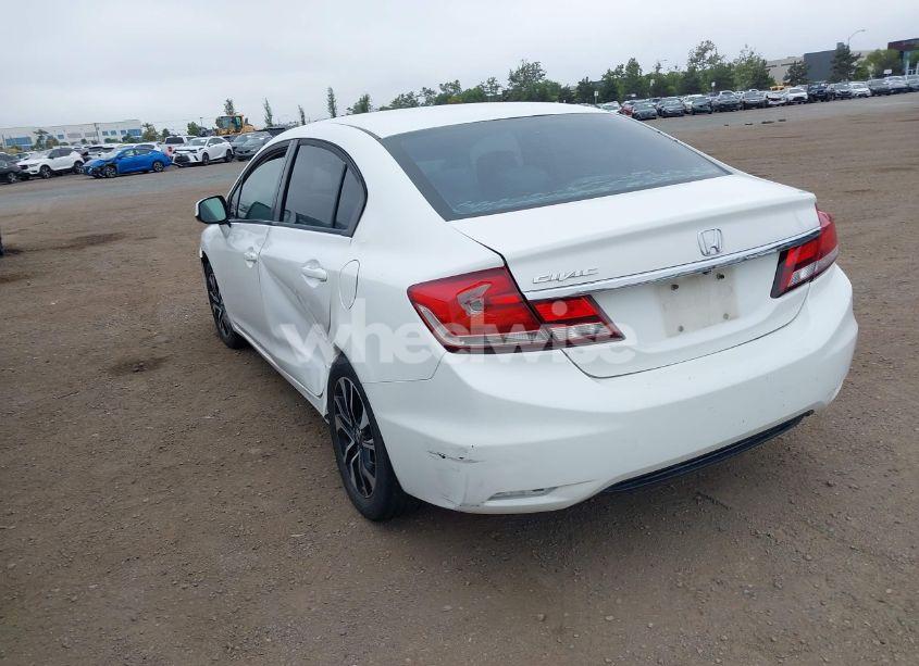 Photo 3 of 2013 Honda Civic EX (VIN 2HGFB2F89DH512601)