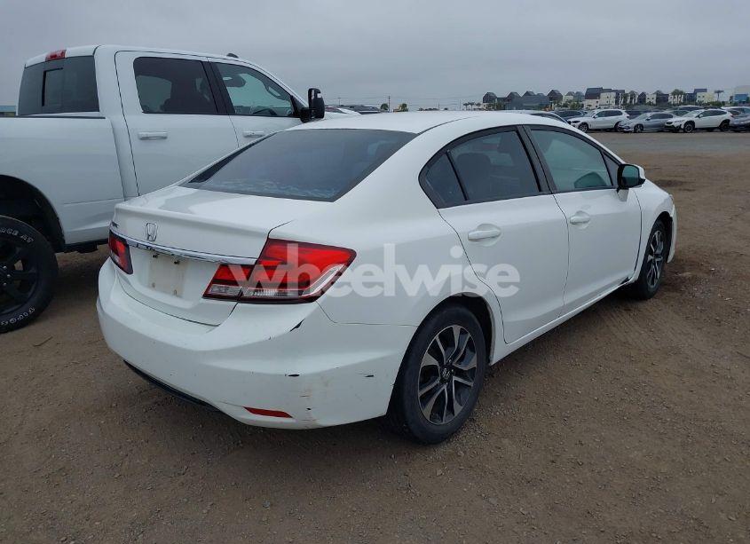 Photo 4 of 2013 Honda Civic EX (VIN 2HGFB2F89DH512601)