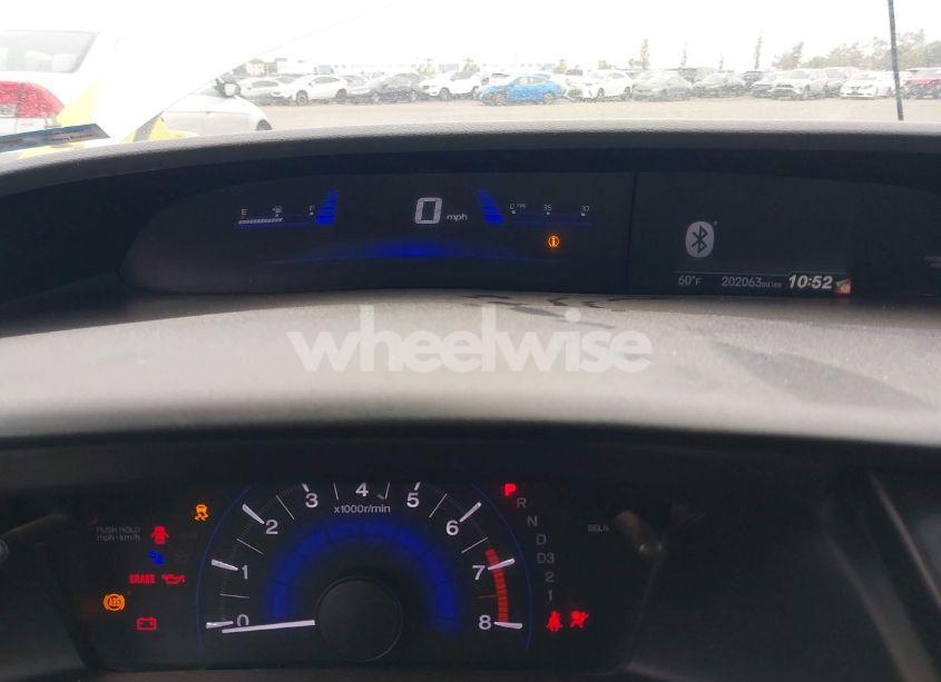 Photo 7 of 2013 Honda Civic EX (VIN 2HGFB2F89DH512601)