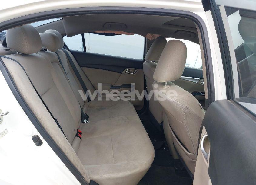 Photo 8 of 2013 Honda Civic EX (VIN 2HGFB2F89DH512601)