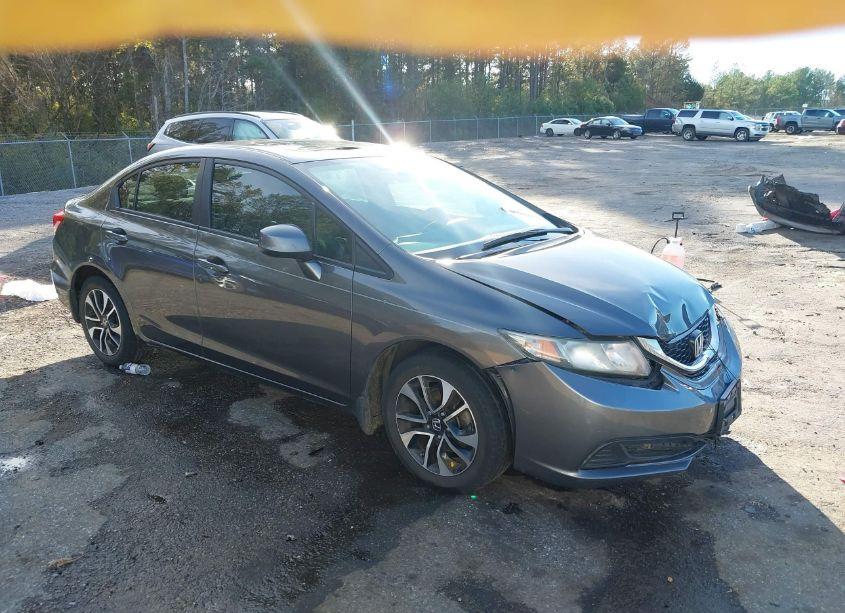2013 Honda Civic EX (VIN 2HGFB2F89DH523050) main photo