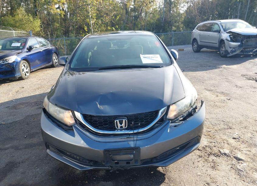 Photo 12 of 2013 Honda Civic EX (VIN 2HGFB2F89DH523050)