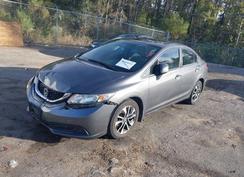Photo 2 of 2013 Honda Civic EX (VIN 2HGFB2F89DH523050)