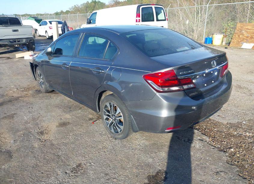 Photo 3 of 2013 Honda Civic EX (VIN 2HGFB2F89DH523050)