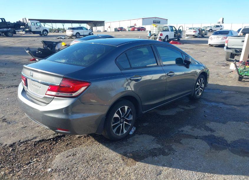 Photo 4 of 2013 Honda Civic EX (VIN 2HGFB2F89DH523050)