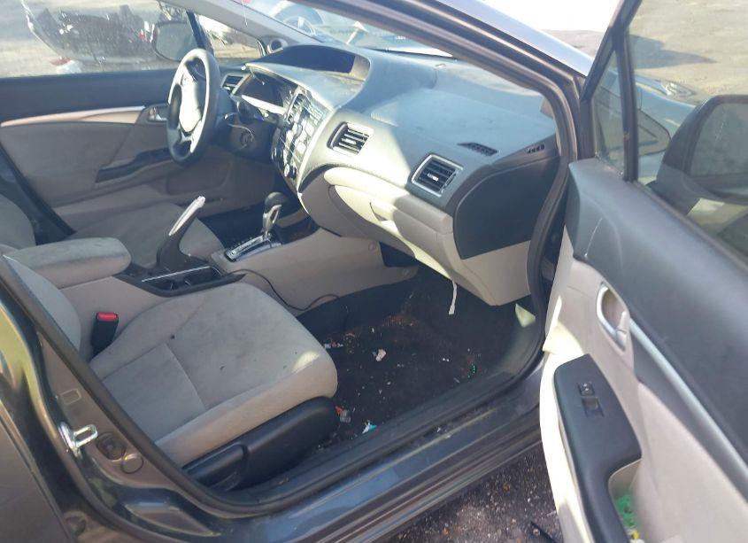 Photo 5 of 2013 Honda Civic EX (VIN 2HGFB2F89DH523050)