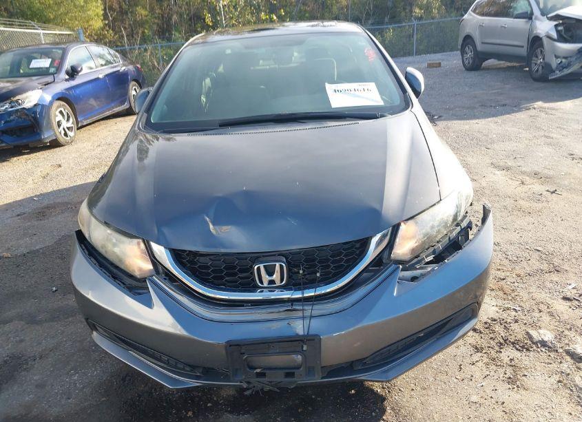 Photo 6 of 2013 Honda Civic EX (VIN 2HGFB2F89DH523050)