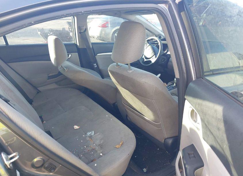 Photo 8 of 2013 Honda Civic EX (VIN 2HGFB2F89DH523050)