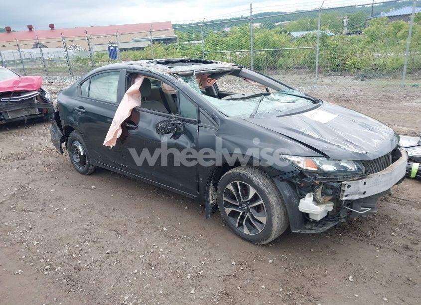 2013 Honda Civic EX (VIN 2HGFB2F89DH534985) main photo