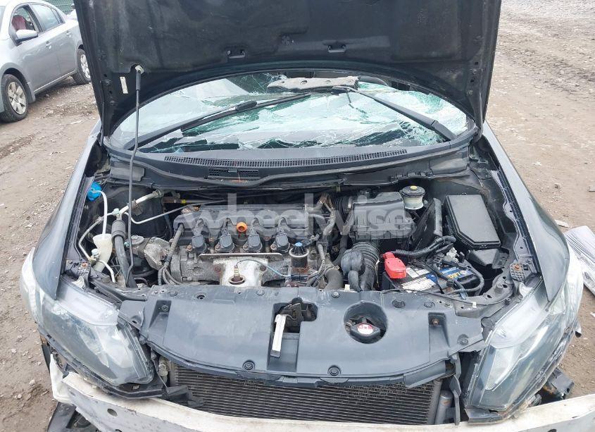 Photo 10 of 2013 Honda Civic EX (VIN 2HGFB2F89DH534985)