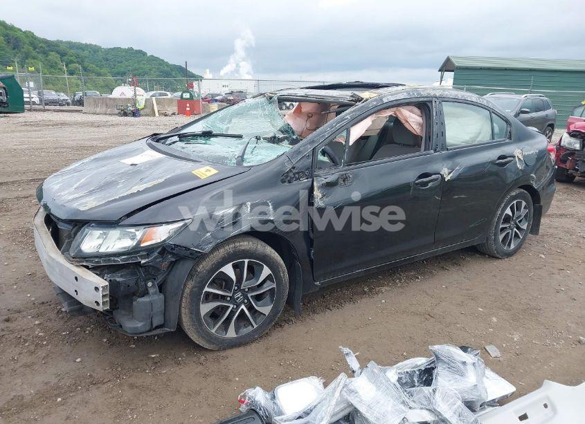 Photo 2 of 2013 Honda Civic EX (VIN 2HGFB2F89DH534985)