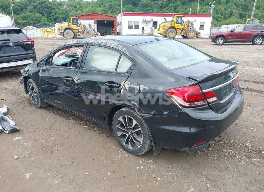 Photo 3 of 2013 Honda Civic EX (VIN 2HGFB2F89DH534985)