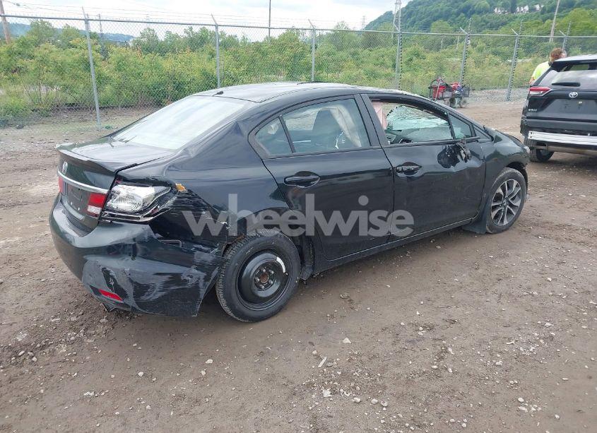 Photo 4 of 2013 Honda Civic EX (VIN 2HGFB2F89DH534985)