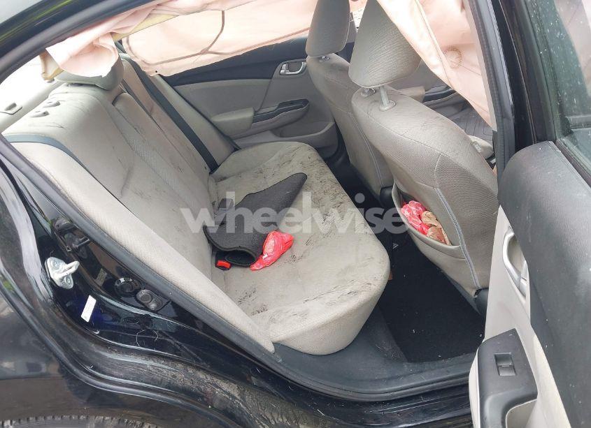 Photo 8 of 2013 Honda Civic EX (VIN 2HGFB2F89DH534985)