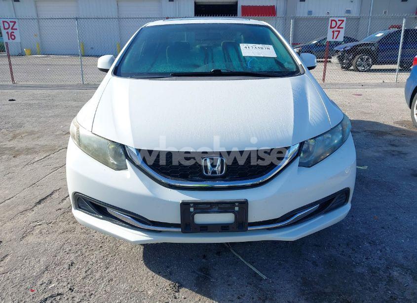 Photo 11 of 2013 Honda Civic EX (VIN 2HGFB2F89DH546778)