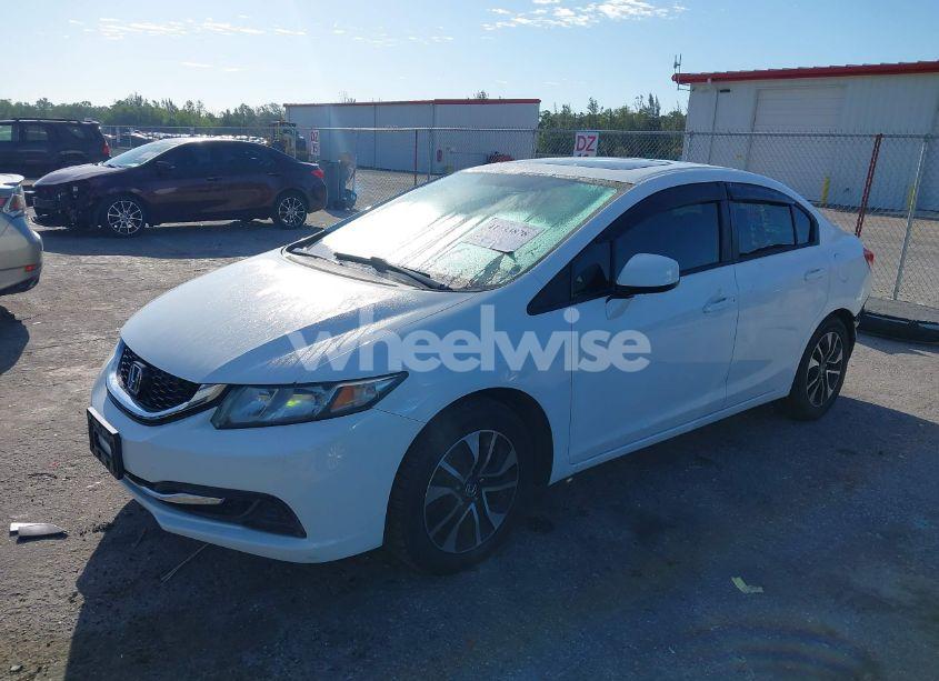 Photo 2 of 2013 Honda Civic EX (VIN 2HGFB2F89DH546778)