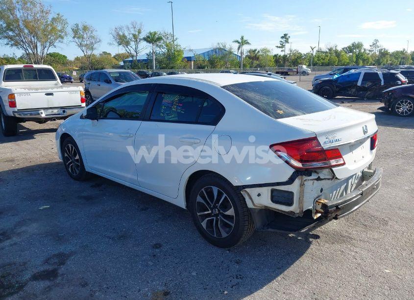 Photo 3 of 2013 Honda Civic EX (VIN 2HGFB2F89DH546778)