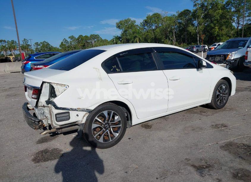 Photo 4 of 2013 Honda Civic EX (VIN 2HGFB2F89DH546778)