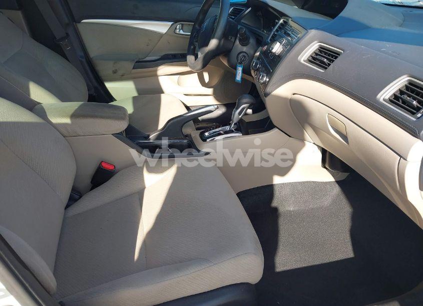 Photo 5 of 2013 Honda Civic EX (VIN 2HGFB2F89DH546778)