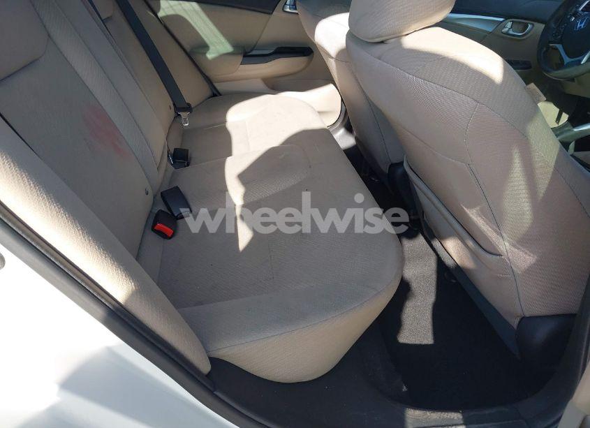 Photo 8 of 2013 Honda Civic EX (VIN 2HGFB2F89DH546778)