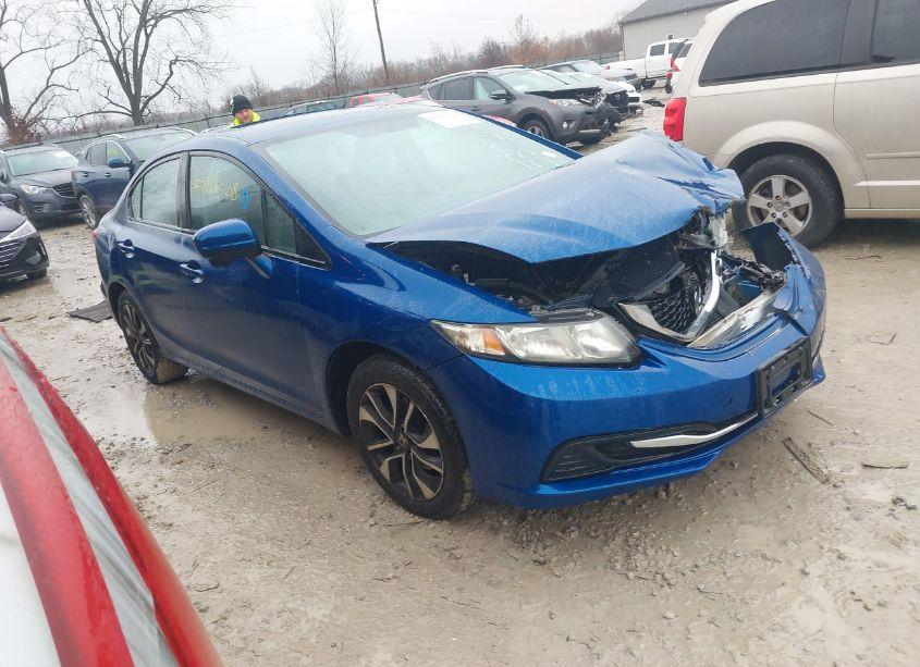 2014 Honda Civic EX (VIN 2HGFB2F89EH537273) main photo