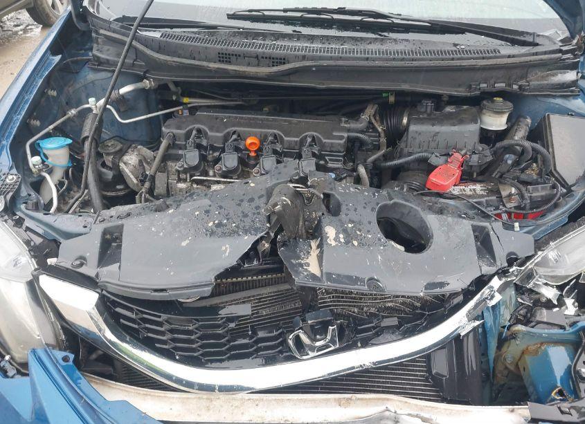 Photo 10 of 2014 Honda Civic EX (VIN 2HGFB2F89EH537273)