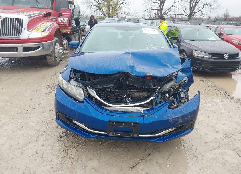 Photo 12 of 2014 Honda Civic EX (VIN 2HGFB2F89EH537273)
