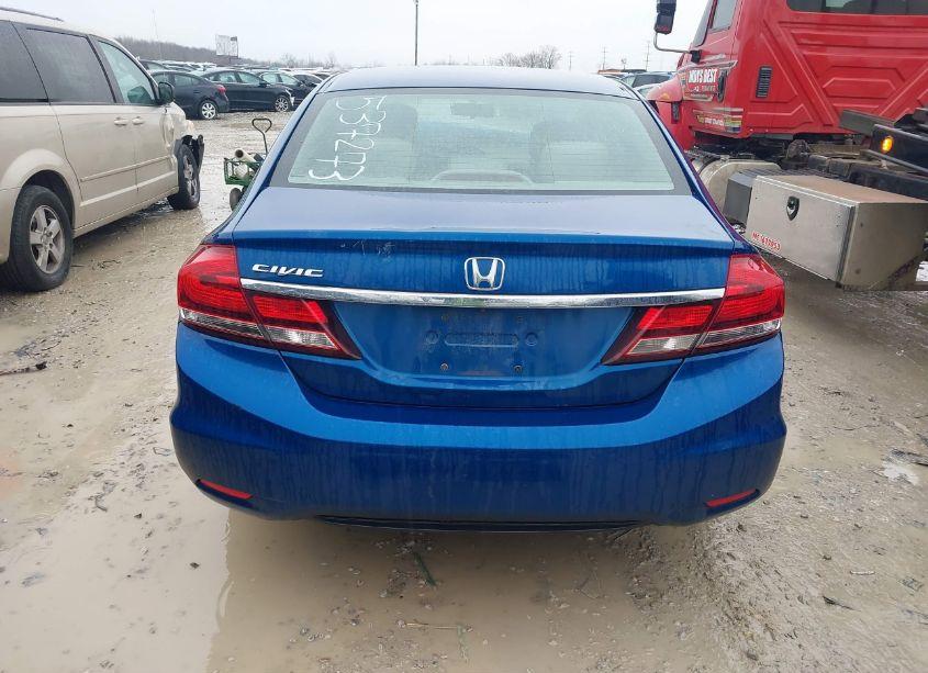 Photo 16 of 2014 Honda Civic EX (VIN 2HGFB2F89EH537273)