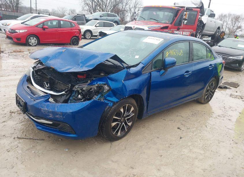 Photo 2 of 2014 Honda Civic EX (VIN 2HGFB2F89EH537273)