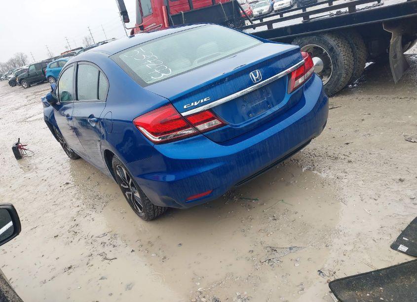 Photo 3 of 2014 Honda Civic EX (VIN 2HGFB2F89EH537273)