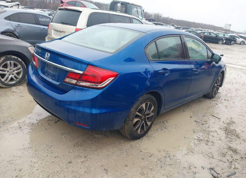 Photo 4 of 2014 Honda Civic EX (VIN 2HGFB2F89EH537273)
