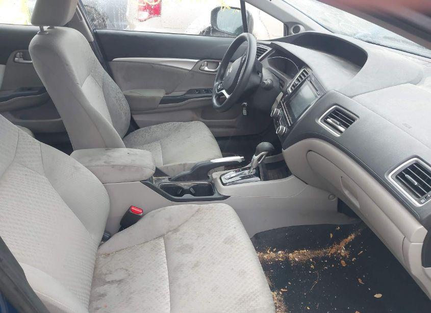 Photo 5 of 2014 Honda Civic EX (VIN 2HGFB2F89EH537273)