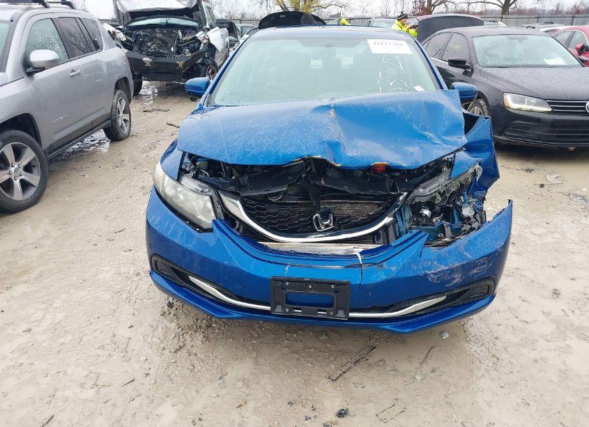 Photo 6 of 2014 Honda Civic EX (VIN 2HGFB2F89EH537273)