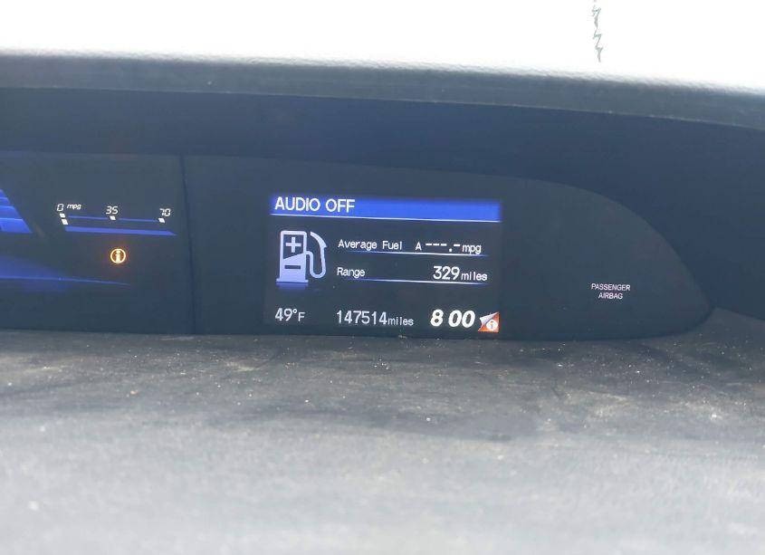 Photo 7 of 2014 Honda Civic EX (VIN 2HGFB2F89EH537273)