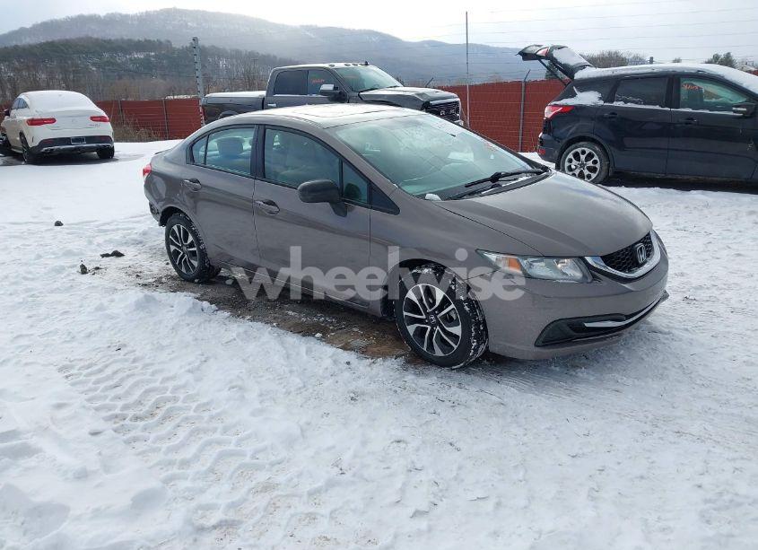 2014 Honda Civic EX (VIN 2HGFB2F89EH557149) main photo