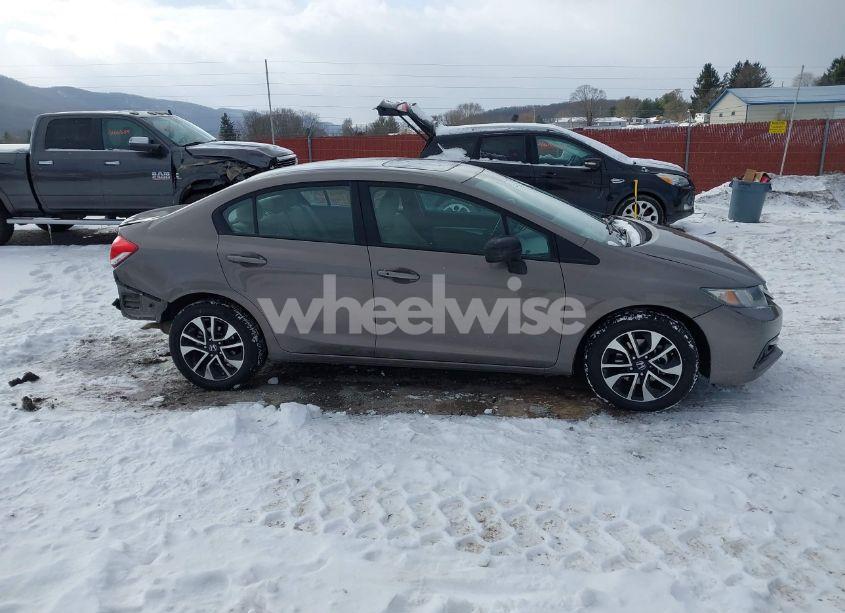 Photo 13 of 2014 Honda Civic EX (VIN 2HGFB2F89EH557149)