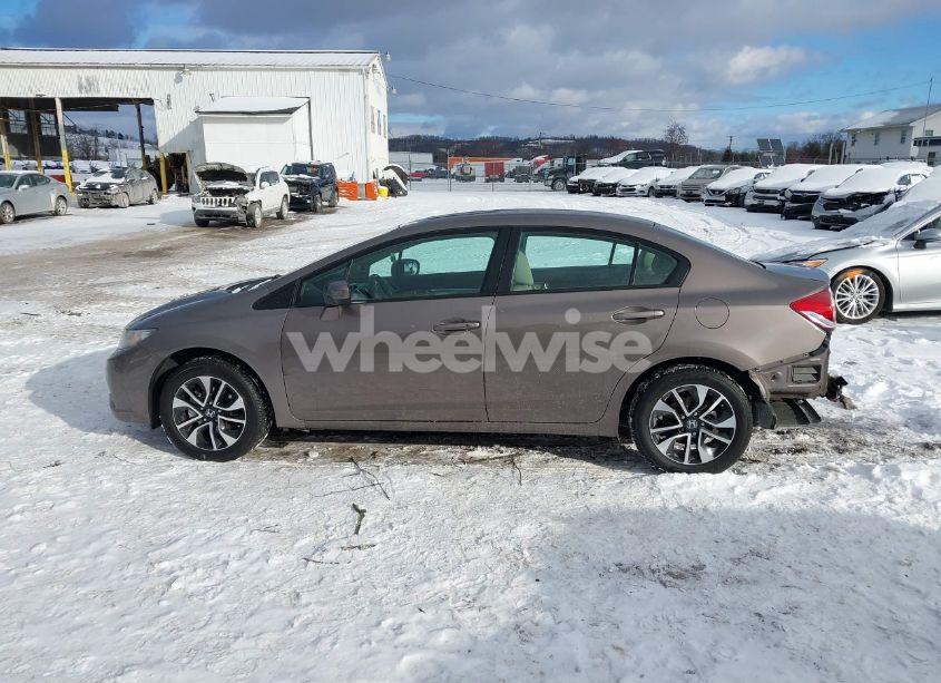 Photo 14 of 2014 Honda Civic EX (VIN 2HGFB2F89EH557149)