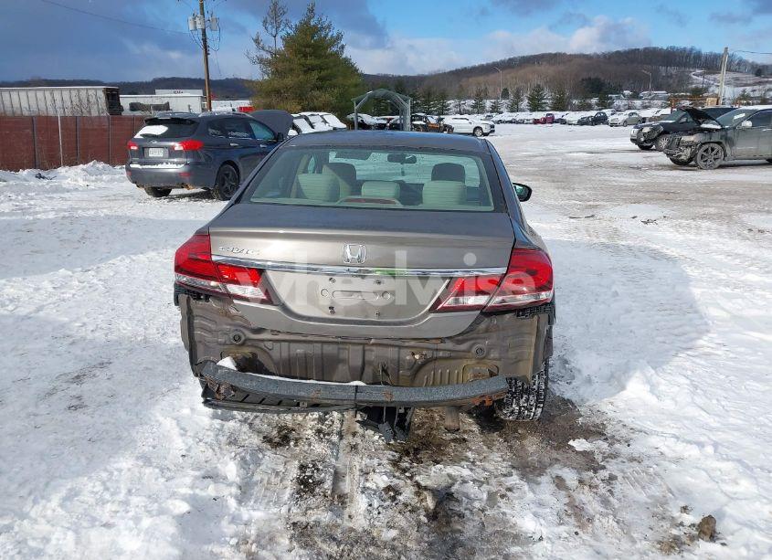 Photo 16 of 2014 Honda Civic EX (VIN 2HGFB2F89EH557149)