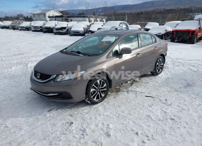 Photo 2 of 2014 Honda Civic EX (VIN 2HGFB2F89EH557149)