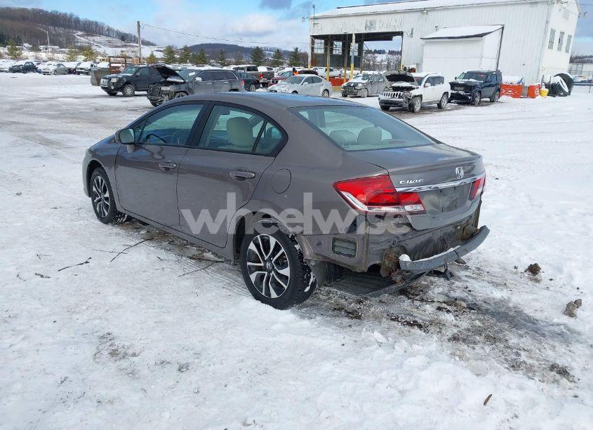 Photo 3 of 2014 Honda Civic EX (VIN 2HGFB2F89EH557149)