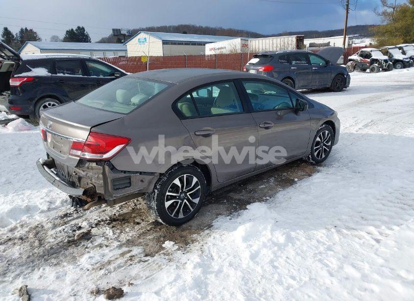 Photo 4 of 2014 Honda Civic EX (VIN 2HGFB2F89EH557149)