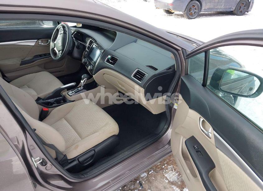 Photo 5 of 2014 Honda Civic EX (VIN 2HGFB2F89EH557149)