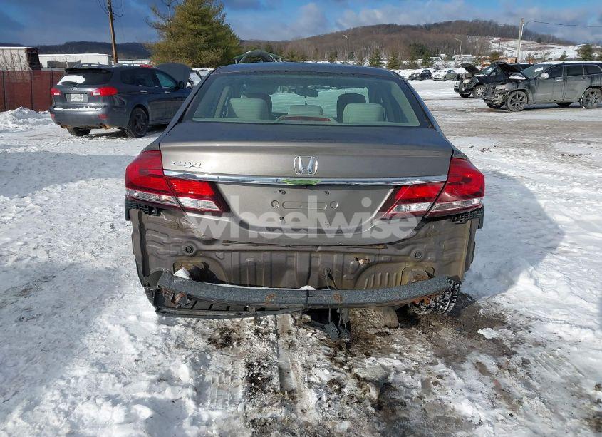 Photo 6 of 2014 Honda Civic EX (VIN 2HGFB2F89EH557149)