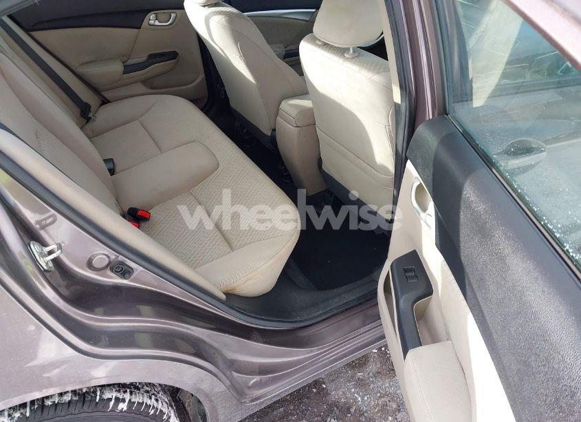 Photo 8 of 2014 Honda Civic EX (VIN 2HGFB2F89EH557149)